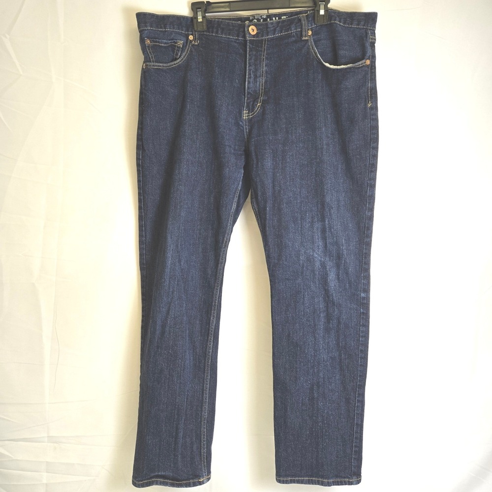 Gasoline Straight Leg Jeans, Men's 42/32, Style 37 D004 1S